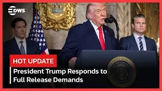 BREAKING: President Trump Reacts to Bill Clinton Epstein Photos and Full Release Questions | AC14