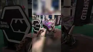 Royal Enfield EPIC display at the AIMexpo