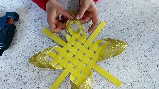 عمل يدوي بورق الفوم بطريقة بسيطة جدا! DIY/ Arts and/ crafts / idea per le feste