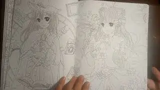 Chinese Princess Coloring Book | Review of 