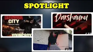 SPOTLIGHT : B CA$H, DIAMOND & YOUNGBOY