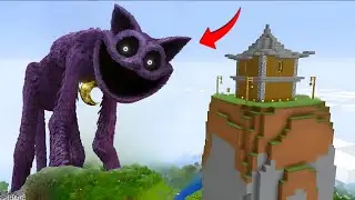 I Found Scariest CATNAP in Minecraft 😱 | Minecraft Horror