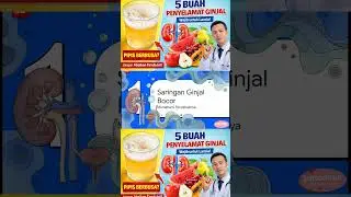 PIPIS BERBUSA? Waspada Ginjal Bocor! ⚠️ #tipskesehatan