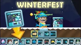 Ultimate Winterfest 2020 Calendar Prize + NEW ITEMS (DIAMOND DOG) | GrowTopia