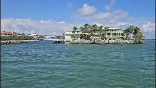 Sailors Choice fishing charter boat Key Largo 3-7-2024 coming in.