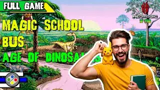 🚌 Magic School Bus: Age of Dinosaurs 🦖 Full PC Gameplay Walkthrough