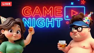 🎉 PARTY GAME NIGHT! Day 490 🎊 Jackbox Games with Community | Friday Fun!