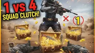 Pubg Livik squad clutch with strangers 👌  | fun team up | @pubgnights 