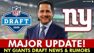 🚨 MAJOR Giants Draft News via Adam Schefter & Todd McShay