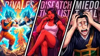 MEJORES RIVALES del ANIME || El POWER SCALING es GOD || Tier LIST de los PERSONAJES DISPATCH