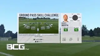 Fifa 17 Skill Games Ground Pass Challenges!