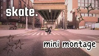 How Many Tricks Can You Spot? | SKATE. MONTAGE