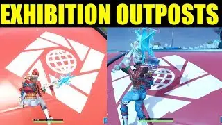 Eliminate opponents at Expedition Outposts - ALL 7 Expedition Outpost locations week 4 Challenge