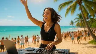 Deep House to Dance | Summer Mix 2025 🌴 Tropical Beats #011