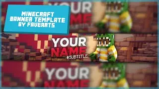 Minecraft Banner Template (Free) [+Tutorial] | FaveArts