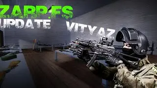 New Update! Vityaz SMG Review Zombie Apocalypse Roleplay  From Scratch Update 17 06 2023 Easy to get