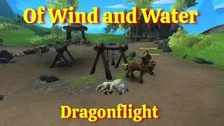 Of Wind and Water--Maruuk Centaur--WoW Dragonflight