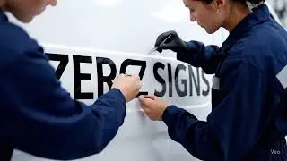 Zero Signs Van Wrap