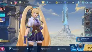 Moba legends 5v5  live rank push🔥  funny gameplay 😄🤣 with raister