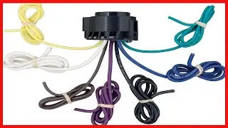 CURT 7 Way USCAR Replacement Wiring Harness For Reliable Trailer Power