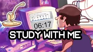 [🎤Commentary] 4-Hour Study with Me | Pomodoro Timer, Lofi Relaxing Music | Part 1