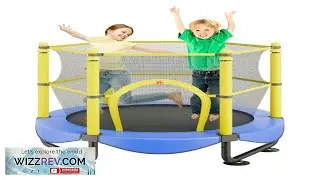 VEVOR 5FT Trampoline for Kids 60