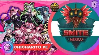 #smite #ranked chicharito pe en &eacute;pica batalla contra dioses de #mexico | #chicharitogamer #vshojo