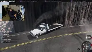 The Most IMPOSSIBLE Flood Escape Ever in BeamNG Drive