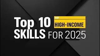 Top 10 High-Income AI Skills for 2025