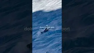 wait for it&hellip; 🥲 #talent #diving #ski #athlete