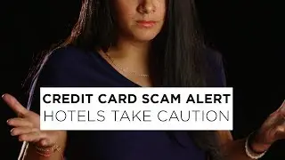 Hotel Scam Alert