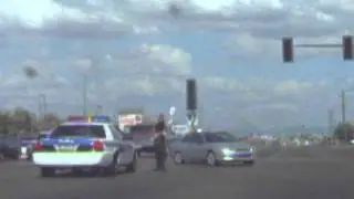 Phoenix cop wearing mickey mouse gloves