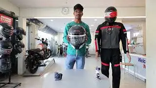 HOW TO WEAR HELMET CORRECTLY ✔ | SHRI BALAJI MOTORS BAREILLY