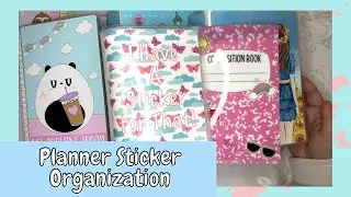 How to Organize Your Planner Sticker Collection 2021