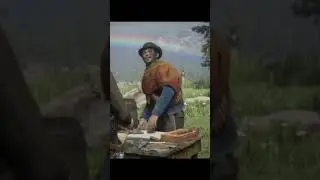 Радуга на диком Западе #rdr2 #arthurmorgan #ps4 #rdr2gameplay #rdr
