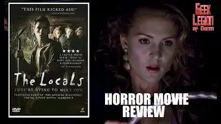 THE LOCALS ( 2003 Johnny Barker ) aka BAD TRIP aka DEAD PEOPLE Horror Movie Review