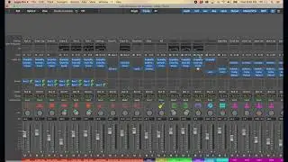Assigning Mixer Channels to Your DAW