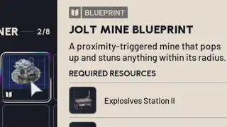 Jolt Mine Blueprint Location - Arc Raiders