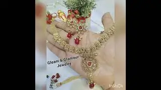 Statment jewelry is only at Gleam & Glamour #jewellery #shortvideo #youtubeshort