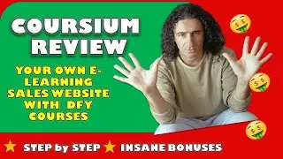 COURSIUM review demo&spades;️ Make Money With DFY Video Courses &spades;️ Stop&spades;️Check my $4235 bonus