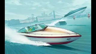 Grand Theft Auto V Boat Race Franklin