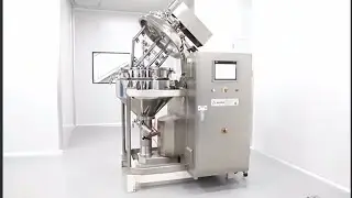 Homogeneous emulsifying mixer,cosmetics,pharmaceuticals,chemical products, supports customization