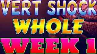 The ENTIRE Vert Shock Week 1 Exercises To INCREASE Your Vert 15 INCHES!!!!!{FOLLOW ALONG}