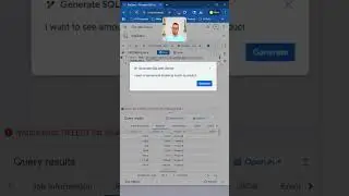 Gemini in BigQuery - Using the SQL code creator  #fractionalanalyst  #dataanlysis