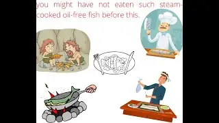 How to Cook Fish without oil / Fish Steam Roast/ Oil free cooking of fish/Cooking in Aluminium Foil