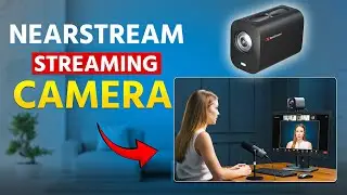 GET NEARSTREAM VM46  STREAMING CAMERA | 4K STREAMING CAMERA with 40x ZOOM | THE DYNAMIC FAMILY
