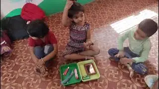 दि .29/12/2025.awc14. स्वच्छतेच्या वस्तूविषयी माहिती