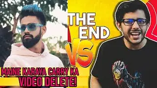 YOUTUBERS VS TIKTOKERS | CARRY MINATI VIDEO DELETED!