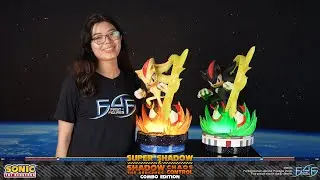 Sonic The Hedgehog &ndash; Super Shadow Statue | Launch Video #1