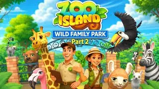 🦊 Zoo Island: Wild Family Park Walkthrough Part 2 | Mobile Gameplay (Android/iOS)